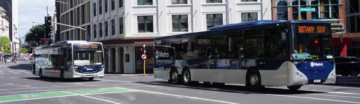 NZ Bus ADL Enviro200 Kiwi 4320 & Howick & Eastern Scania K320UB Kiwi 272